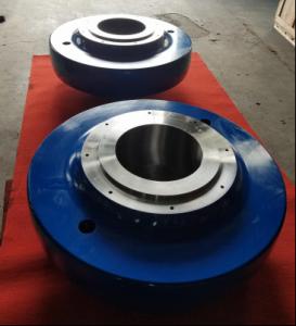 China HITACHI EX8000 excavator track roller, HITACHI EX8000 excavator track carrier roller on sale
