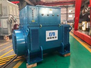 China 1500RPM 10.5kV TFC4 Series High Voltage Generators , AC Three Phase Diesel Generator on sale