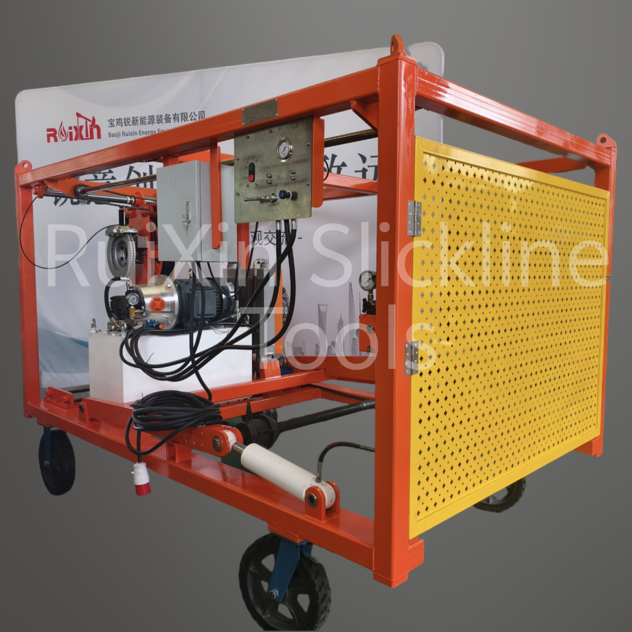 Wireline Slickline Universal Hydraulic Spooler Control Equipment