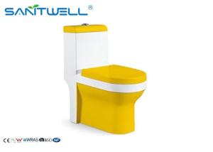China SWC211 Bathroom Toilet Suites 700*370*800 Mm / Ceramic Toilet Pan For Living Room on sale