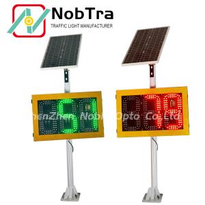 Integrated Radar Speed Signs for Phone APP Speed Limit Setting
