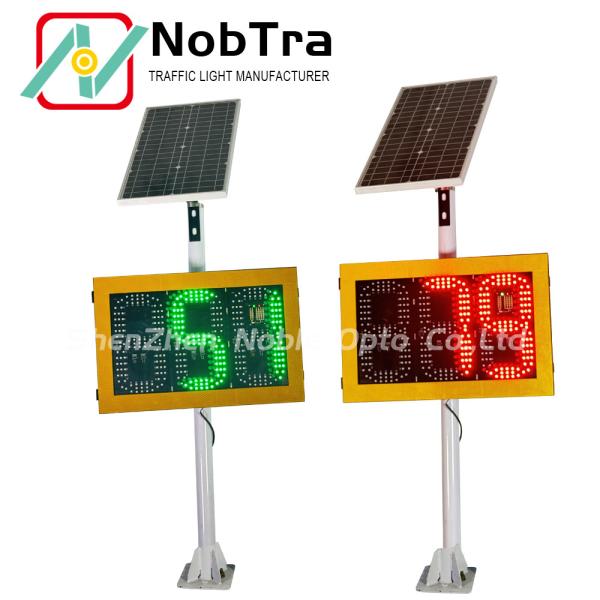Quality Integrated Radar Speed Signs for Phone APP Speed Limit Setting for sale