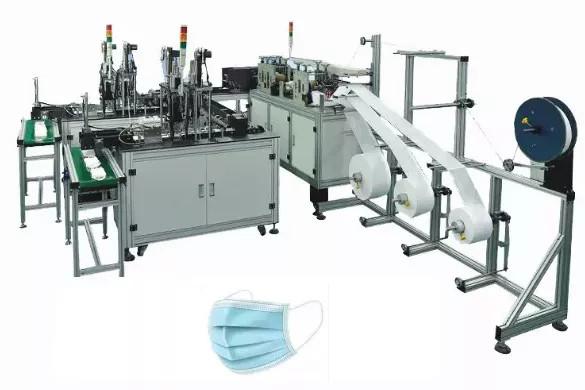 Quality Ultrasonic Automatic Face Mask Making Machine With Intelligent Computer for sale
