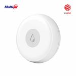 DC 3V Zigbee Water Leak Sensor 100m Communication Distance 15dBm Transmission