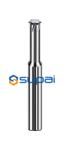 Solid Carbide Thread End Mill 65hrc Customize ISO Metric Three-Teeth CNC For