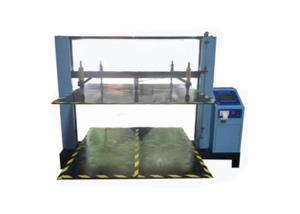 Accuracy ≤0.5% Compressive Strength Testing Machine Touch Screen Carton Compression