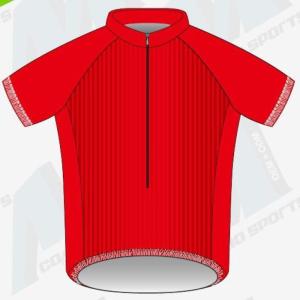 China 140gsm Short Sleeve Cycling Jersey , Sublimation Team Cycling Jerseys on sale