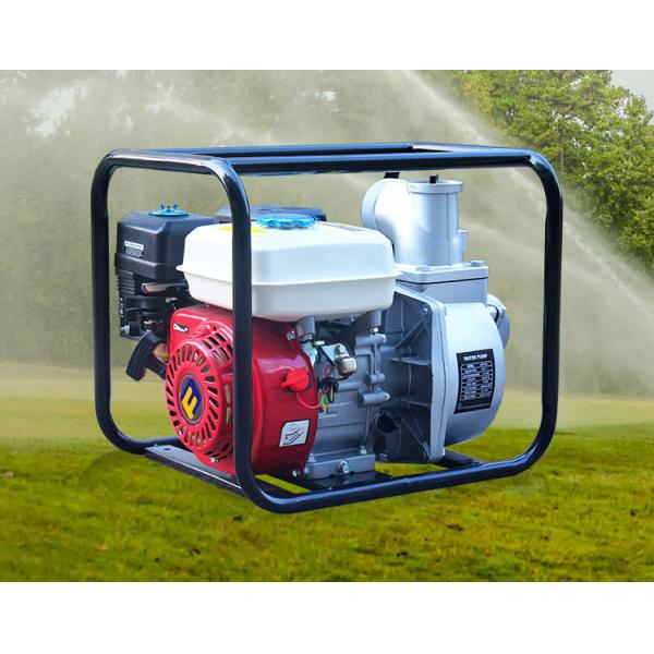 Induction Ignition Gasoline Engine Water Pump 3 Inch Aluminum Alloy