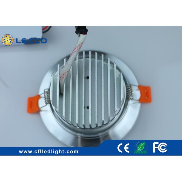 5W COB LED Spot Lights Exterior 15 Degree Adjust Angle 100 LM / W