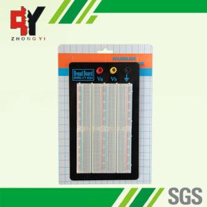 Buy cheap 1500 Points Black Plate Solderless Breadboard Kit with 3 Binding Posts product