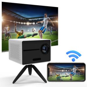 Buy cheap Bluetooth Android LED Projector For Home Cinema 30000 hours Life time product