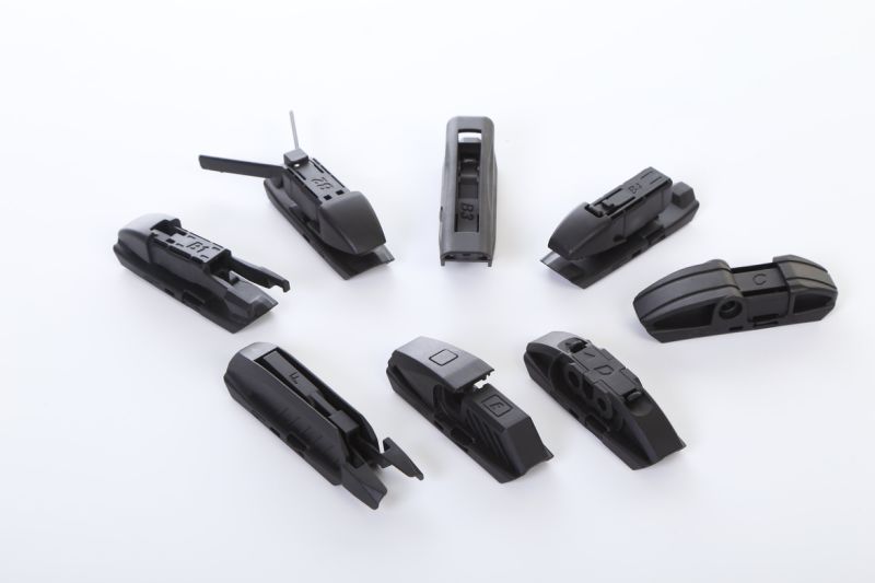 Auto Accessory Wiper Blade with Soft and Multi-Functional Adaptor