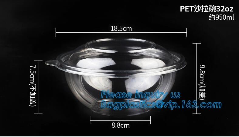 Blister large clear plastic fruit container with lid for fruit packaging,blister fruit box /container/ fruit Tray/ Clear