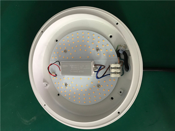 IP65 LED Bulkhead Light Wall Mounted Lamp With 80CRI PF > 0.9 For Kitchen