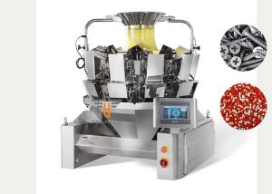 Buy cheap SS304 Granulated Plastic 0.5L Granules Multihead Weigher product