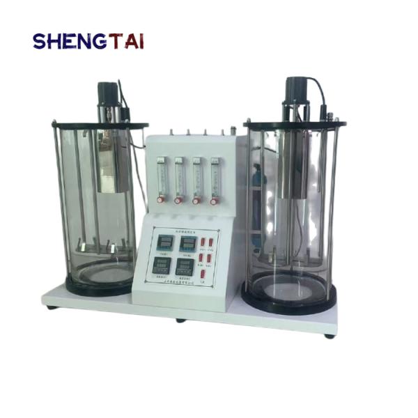 LCD Display Transformer Oil Testing Equipment For ASTM D892 Standard And Tested Oil Types