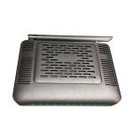 Black FTTH GPON ONU Fiber Optic Device 1GE 3FE With Wifi CATV DWDM