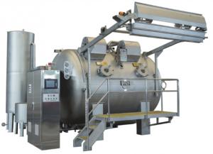 China Low Liquor Ratio Dyeing Machine , High Temperature Overflow Dyeing Machine on sale
