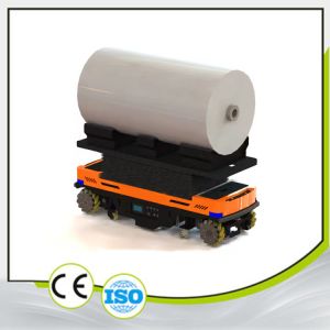 customized Omnidirectional Mecanum Wheel Agv Guided Vehicle Load 1 Ton