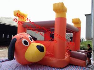 Buy cheap Dog theme bouncy castle bouncy castle prices cheap bouncy castles for sale product