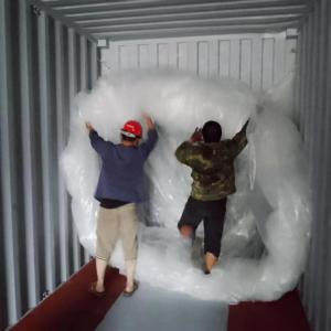 Hdpe Container Liner Bag For Power Rice Liquid In 20ft Container