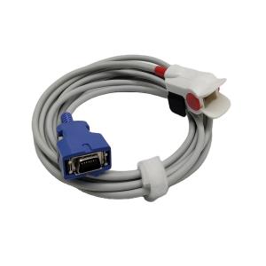 China Adult  Pulse Oximeter Probes , 14 Pin  Reusable Spo2 Sensors on sale