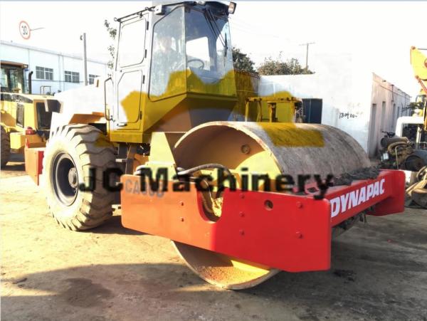 Quality Dynapac CA30D Second Hand Road Roller Machine 15 Ton Wind Cooling Type for sale