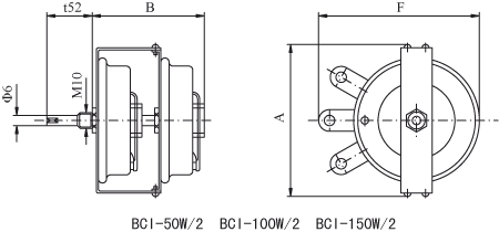 High Power Variable Resistor BC1 Disk Adjustable Resistor OEM ODM
