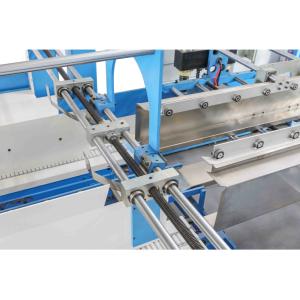 China 1500mm PLC Control High Speed Intelligent Auto Flip Flop Turner Stacker Machine For Preventing Board Warpage on sale