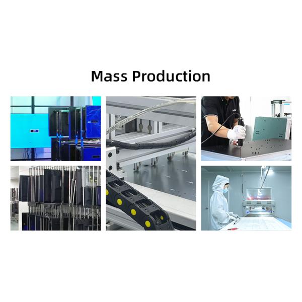 85-Inch LCD Video Wall Monitor Advertising Display Narrow Bezel 2x3 3x3 Panels Mulit Splicing Screens Lcd Video Wall