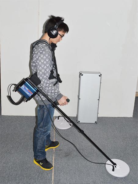 Quality Digital MCD 5000B 465KHz Underground Gold Detector with LCD display for sale
