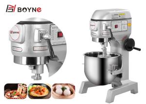Commercial Double Speed Belt Type Different Capacity Food Mixer For Dough Processing