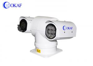 Buy cheap Auto Tracking CCTV HD SDI PTZ Camera IP Dual Output 20X Optical Zoom 100m Night Vision product