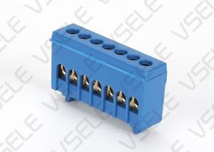 Buy cheap BBT Type Busbar Terminal Block Rail Copper Connected To Zero Ground product