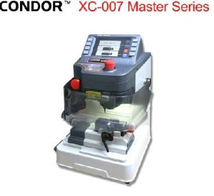 Buy cheap English Version Car Key Programmer , IKEYCUTTER CONDOR XC-007 Master Series Key Cutting Machine product