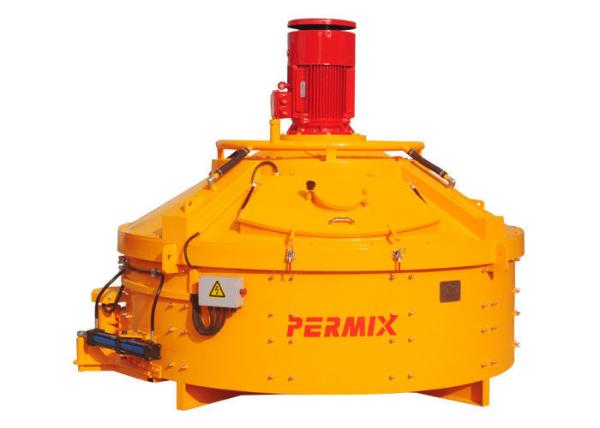 Quality Refractory Materials Precast Concrete Mixer Fast Discharging Speed Wear Resistant for sale