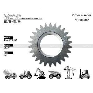 Energy Mining Round Excavator Planetary Gear JS220 With High Durability