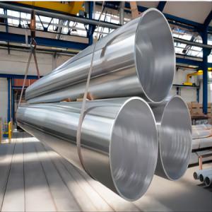Buy cheap ASTM 7075 Hard Round Aluminium Pipe 0.3mm Thickness For Bike Frame product