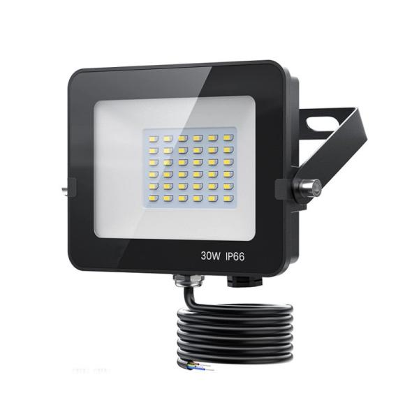 Quality 30w 100lm/W PIR Motion Sensor Led Flood Light RF Remote Control for sale