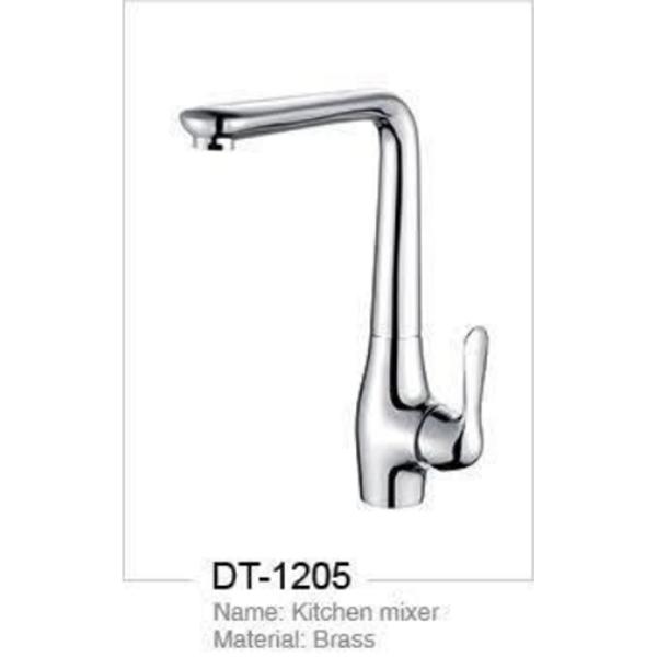 Brushed Bathroom Vessel Faucet Deck Mounted Bathroom Water Tap