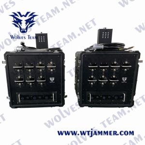 China All full frequency Drone Jammer Cellular signal jammer GSM 3G 4G 5G Phone Jammer RF Jammer on sale