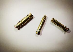 China Anti Skid Shark Galvanized Wedge Anchor Bolts Prevent Loosening Effect on sale