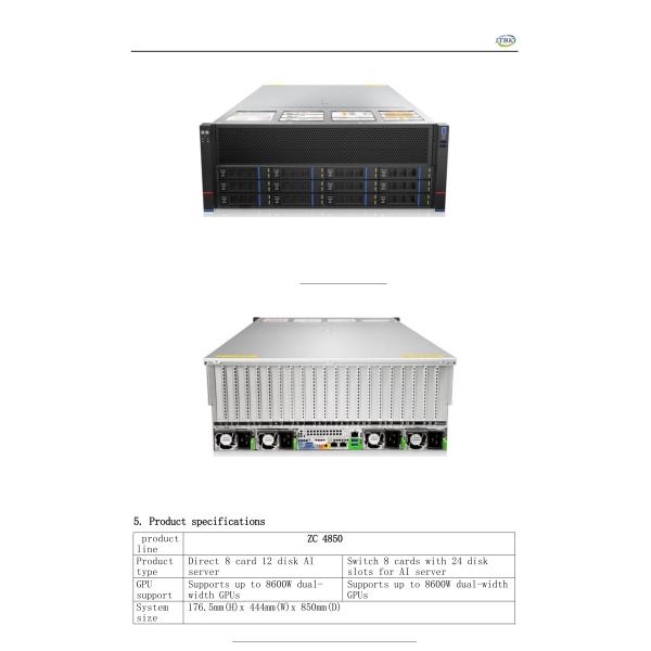 4U Rack Server for Enterprise Workloads with Customization