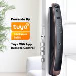 3D Digital Face Recognition Smart Door Lock Tuya App Access Control