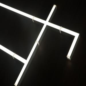 Buy cheap Warm / Cold White Rigid LED Strip WHT 24V Lumileds 2835 LED Light DIY Connect product