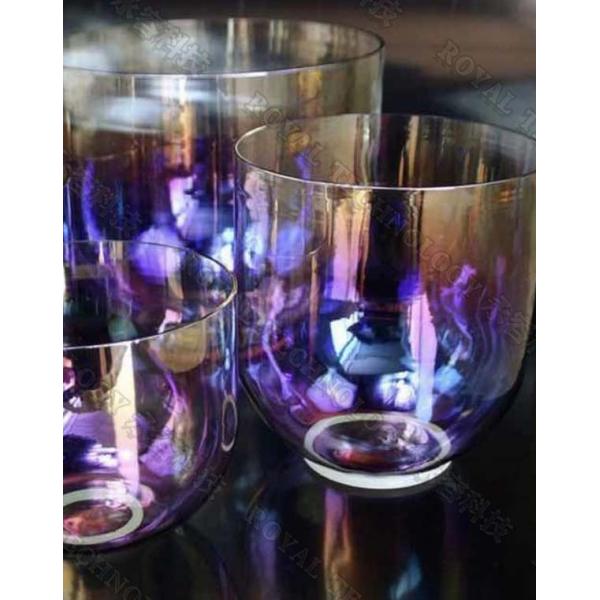 Rainbow Color Metal Coating Services , Cathodic Arc Plating For Luxury Products
