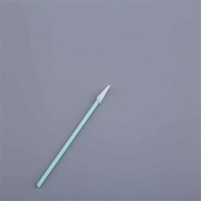 Cleaning Foam Swab With Pointed Head And PP Stick For Cleanroom
