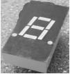 Buy cheap 0.3 Inch Seven Segment Digital Display Single Digit THT Mounting product