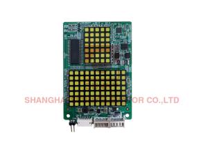 Buy cheap 3.5&quot; Elevator LCD Display With Orange / White / Red Dot Matrix product