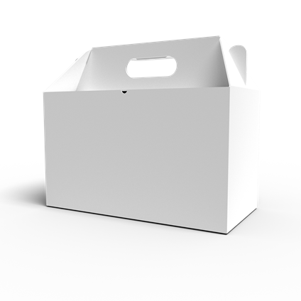 GC-001 Plastic Corrugated Foldable Boxes Packing Thickness 10mm